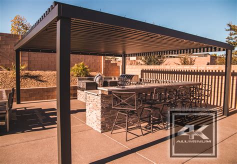 metal pergola company